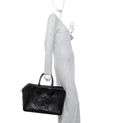 Hermes Evergrain Dr. No Plume 40 Black 2 of 12