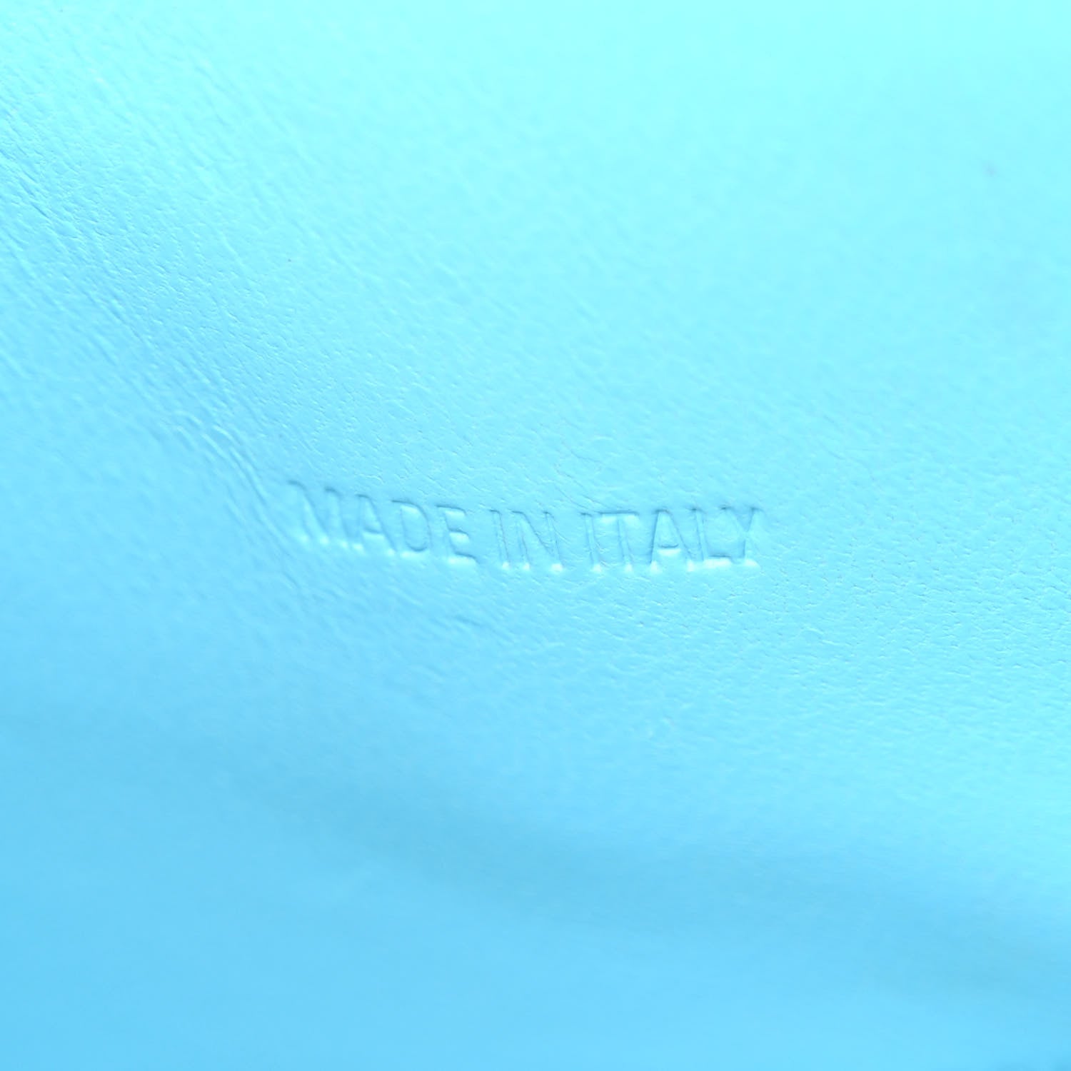 Balenciaga Shiny Calfskin Crocodile Embossed Hourglass Top Handle Bag XS Bright Bleu 7 of 12