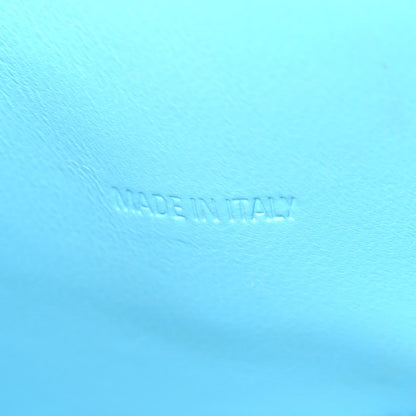 Balenciaga Shiny Calfskin Crocodile Embossed Hourglass Top Handle Bag XS Bright Bleu 7 of 12