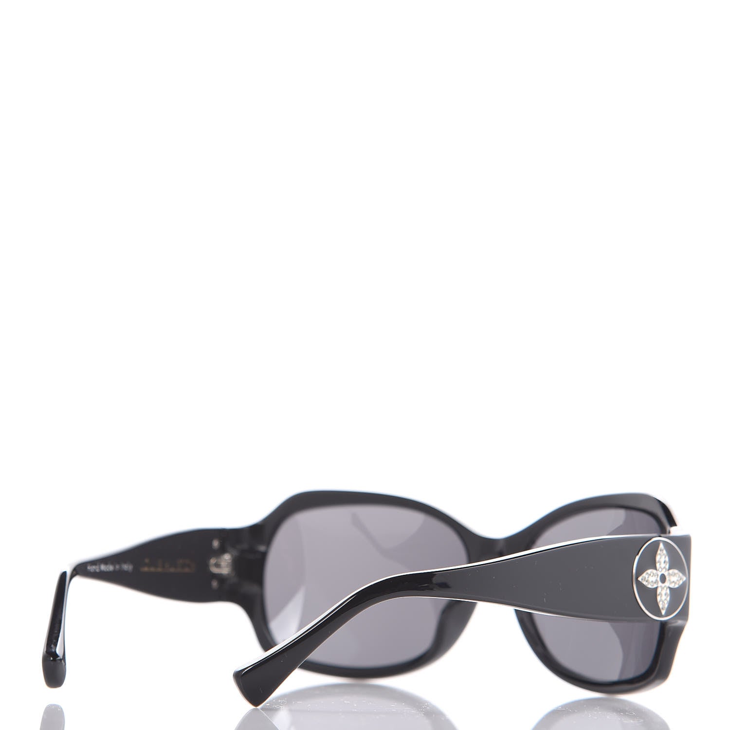 Louis Vuitton Ursula Strass Sunglasses Z0145W Black 3 of 7