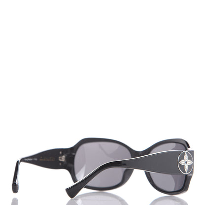 Louis Vuitton Ursula Strass Sunglasses Z0145W Black 3 of 7