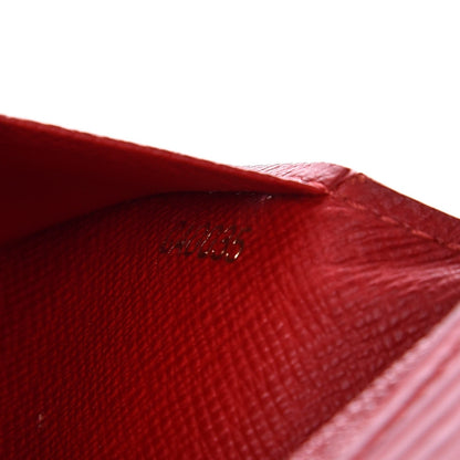 Louis Vuitton Epi Business Card Holder Red 7 of 7
