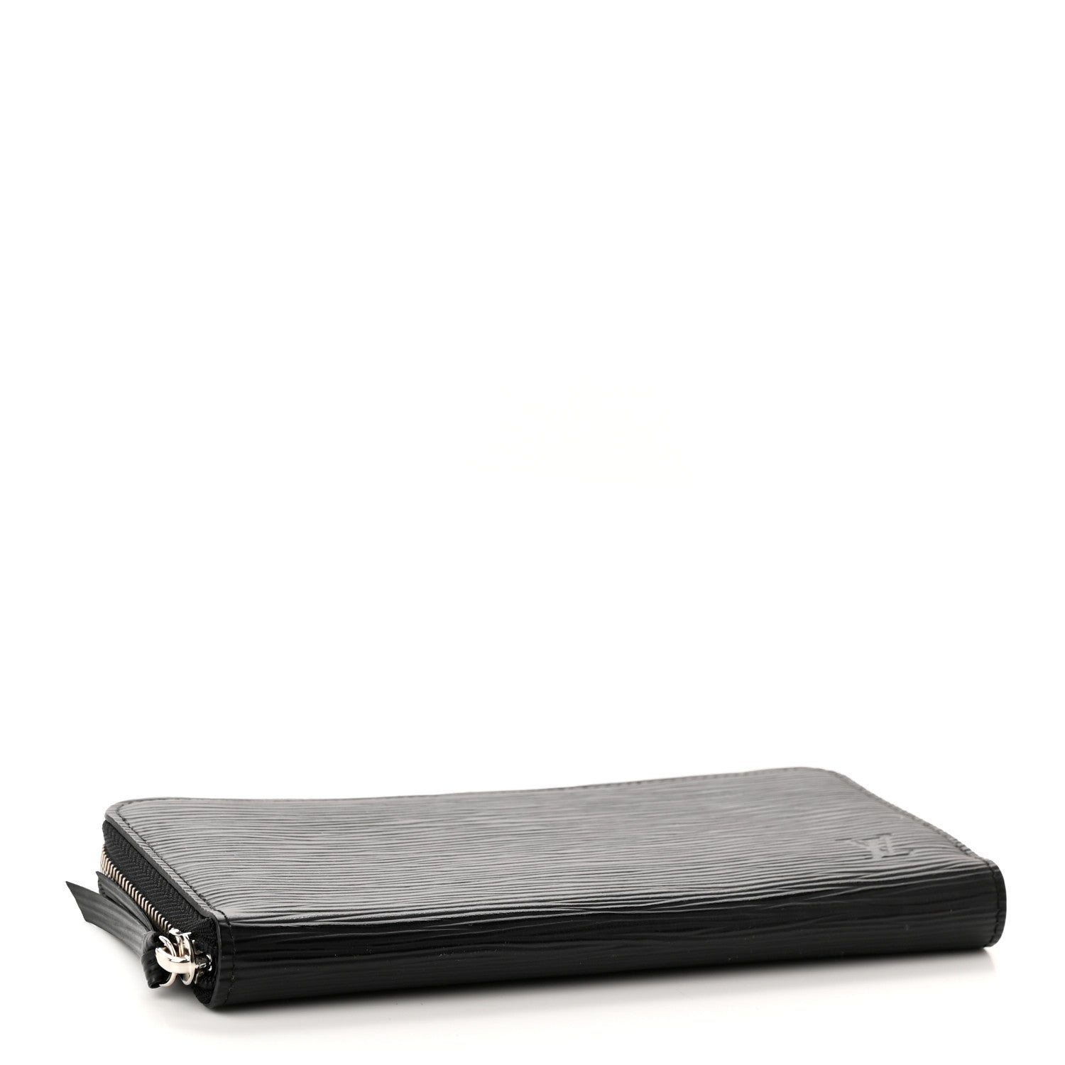 Louis Vuitton Epi Clemence Wallet Black 4 of 7