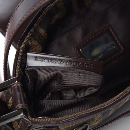 Fendi Zucca Mini Shoulder Bag Tobacco 7 of 13