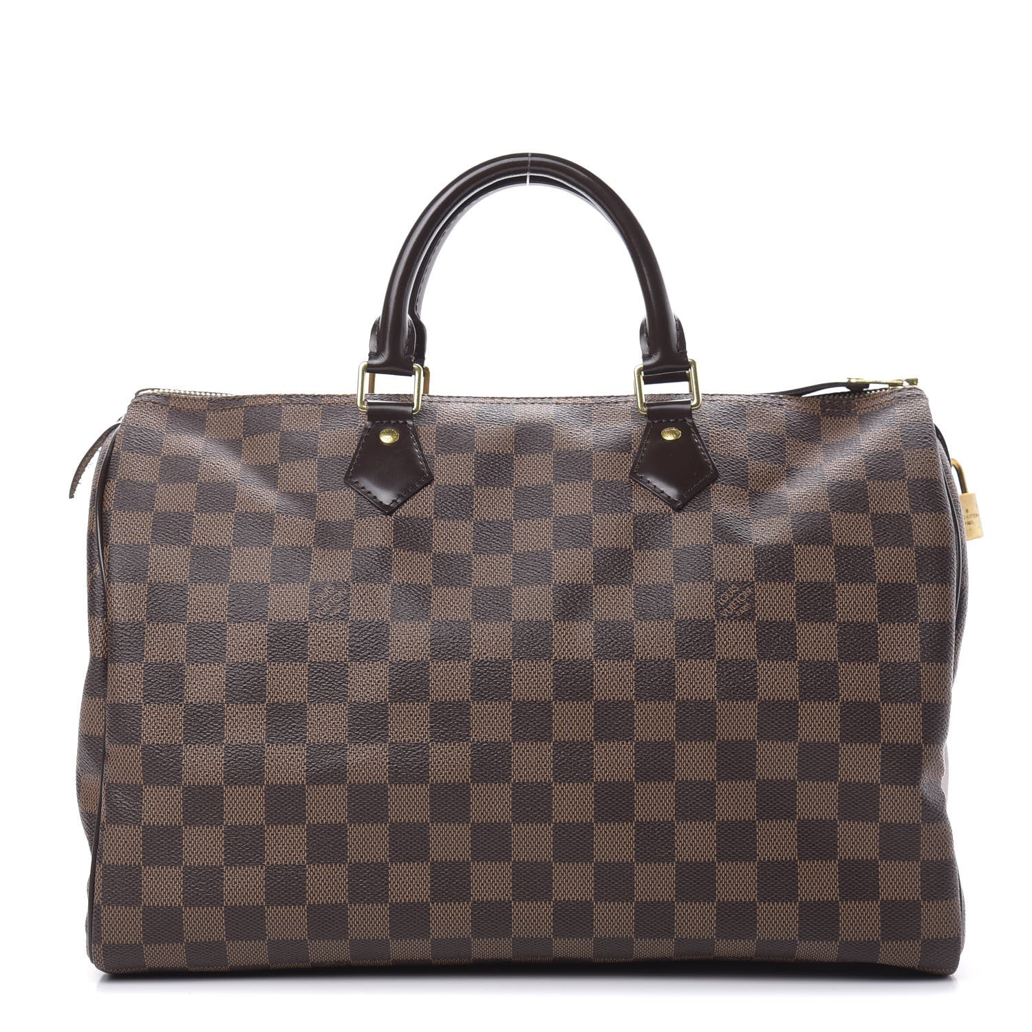 Louis Vuitton Damier Ebene Speedy 35 1 of 11