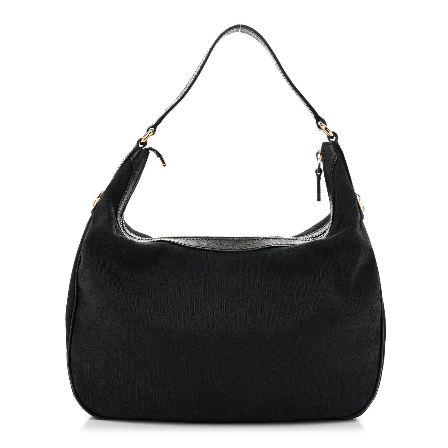 Monogram Medium Charmy Hobo Black