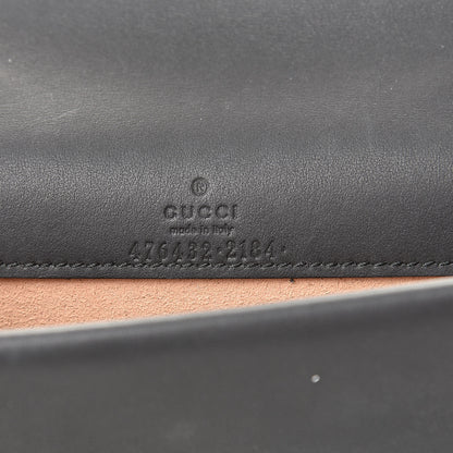 Gucci Suede Super Mini Dionysus Shoulder Bag Black 6 of 12