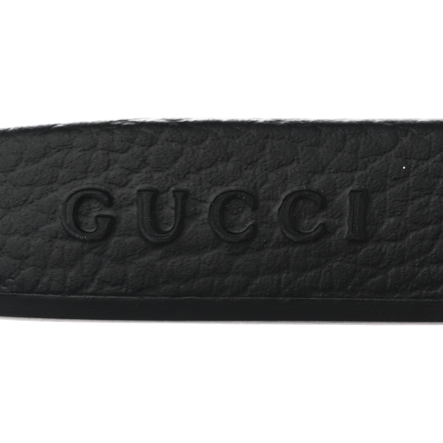 Gucci Microguccissima Mens Slide Sandals 12 Black 7 of 15