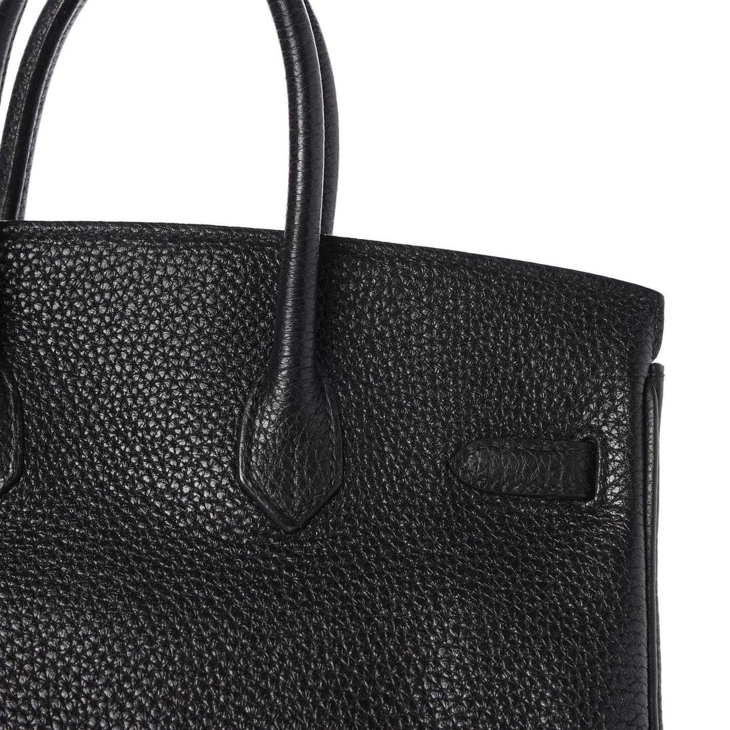 Togo Birkin 25 Black