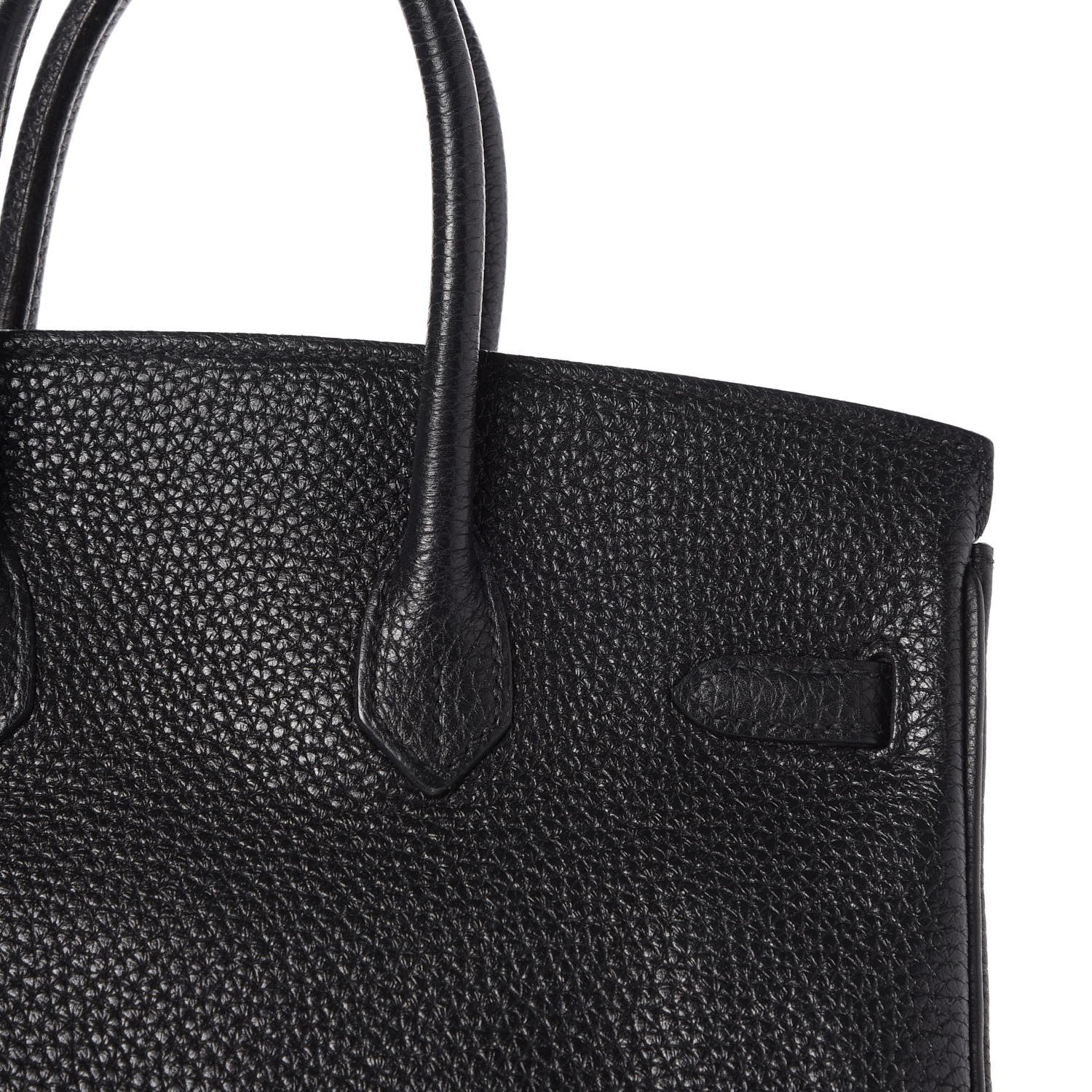Hermes Togo Birkin 25 Black 33 of 36