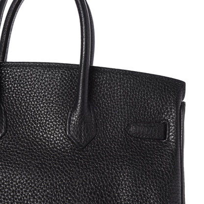 Hermes Togo Birkin 25 Black 33 of 36