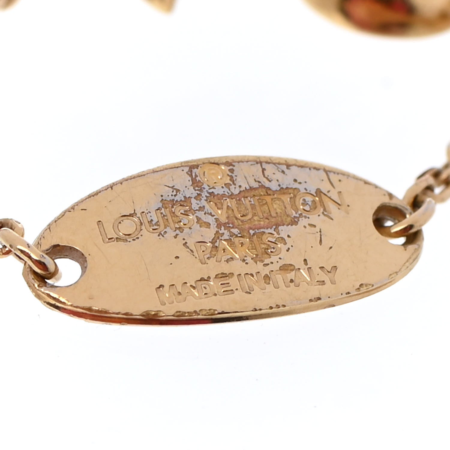 Louis Vuitton Petit Louis Ring S Gold 4 of 6