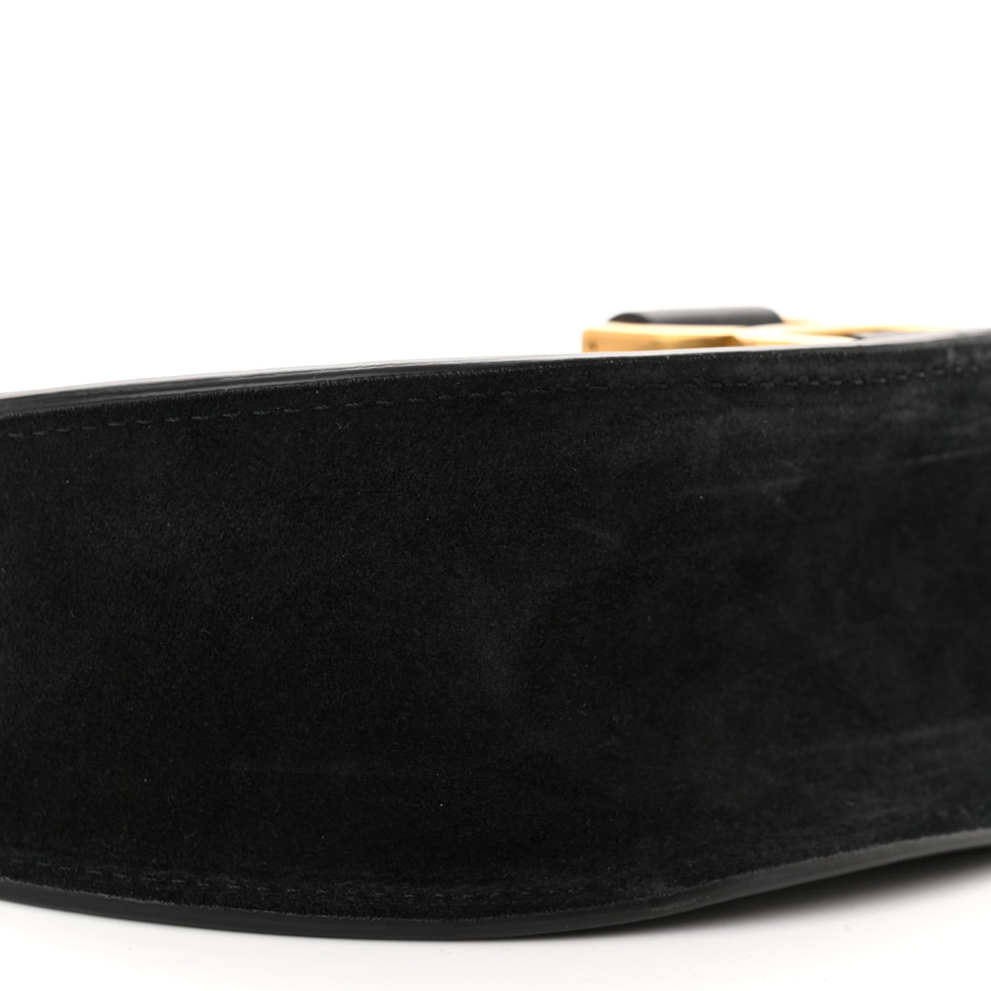 Calfskin Marcie Chain Flap Bag Black