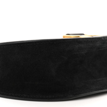 Chloe Calfskin Marcie Chain Flap Bag Black 9 of 13