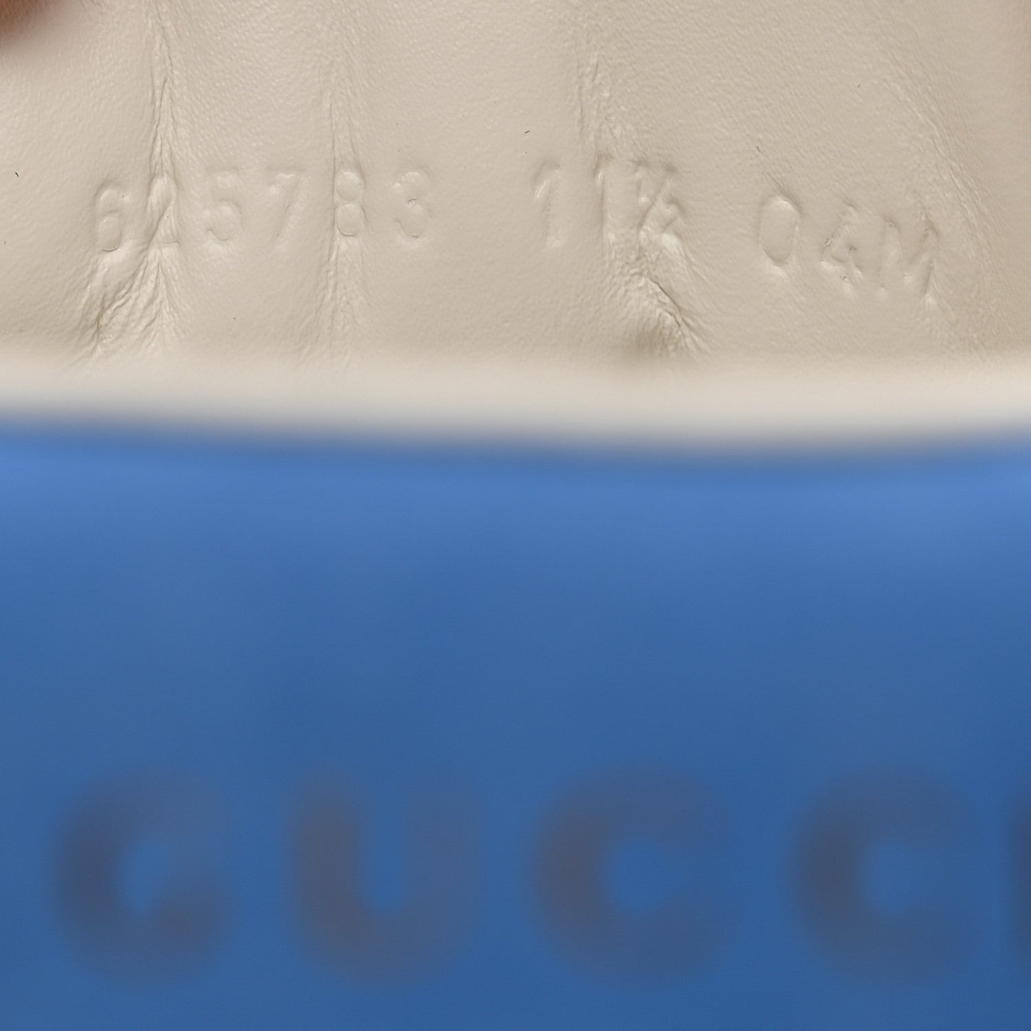 Gucci Calfskin Nubuck Interlocking G Mens New Ace Sneakers 11.5 New Mystic White Hibiscus Red Bright Splash 6 of 9