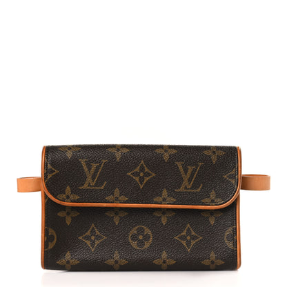 Louis Vuitton Monogram Pochette Florentine XS 1 of 8
