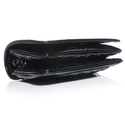 Chanel Vinyl Lipstick Flap Black 4 of 8