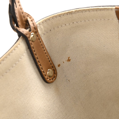 Gucci Monogram Medium Craft Tote Brown 14 of 18