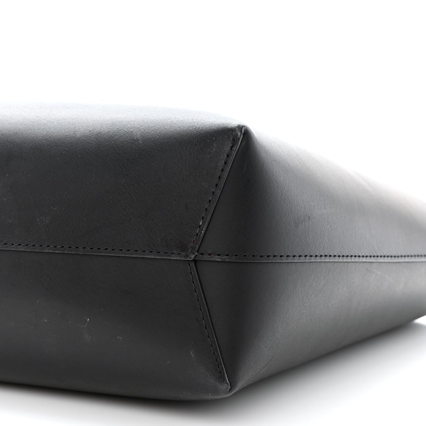 Saffiano Large Shopping Tote Black Flamma