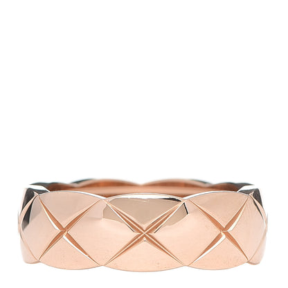 Chanel 18K Beige Gold Small Coco Crush Ring 54 6.75 1 of 7