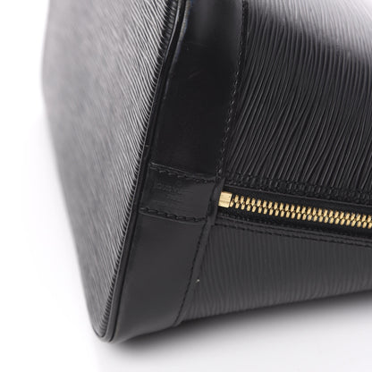 Louis Vuitton Epi Alma PM Black 6 of 16
