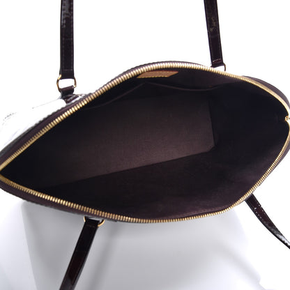 Louis Vuitton Vernis Zipped Avalon Rouge Fauviste 5 of 8
