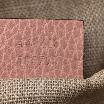 Gucci Monogram Mini Bree Messenger Bag Beige Soft Pink 7 of 10