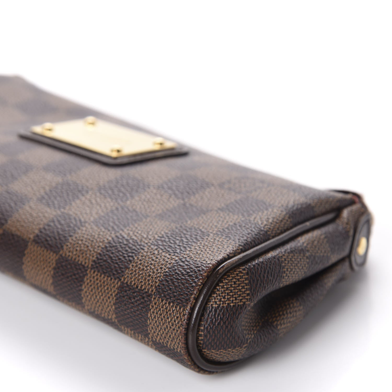 Louis Vuitton Damier Ebene Eva Clutch 6 of 9