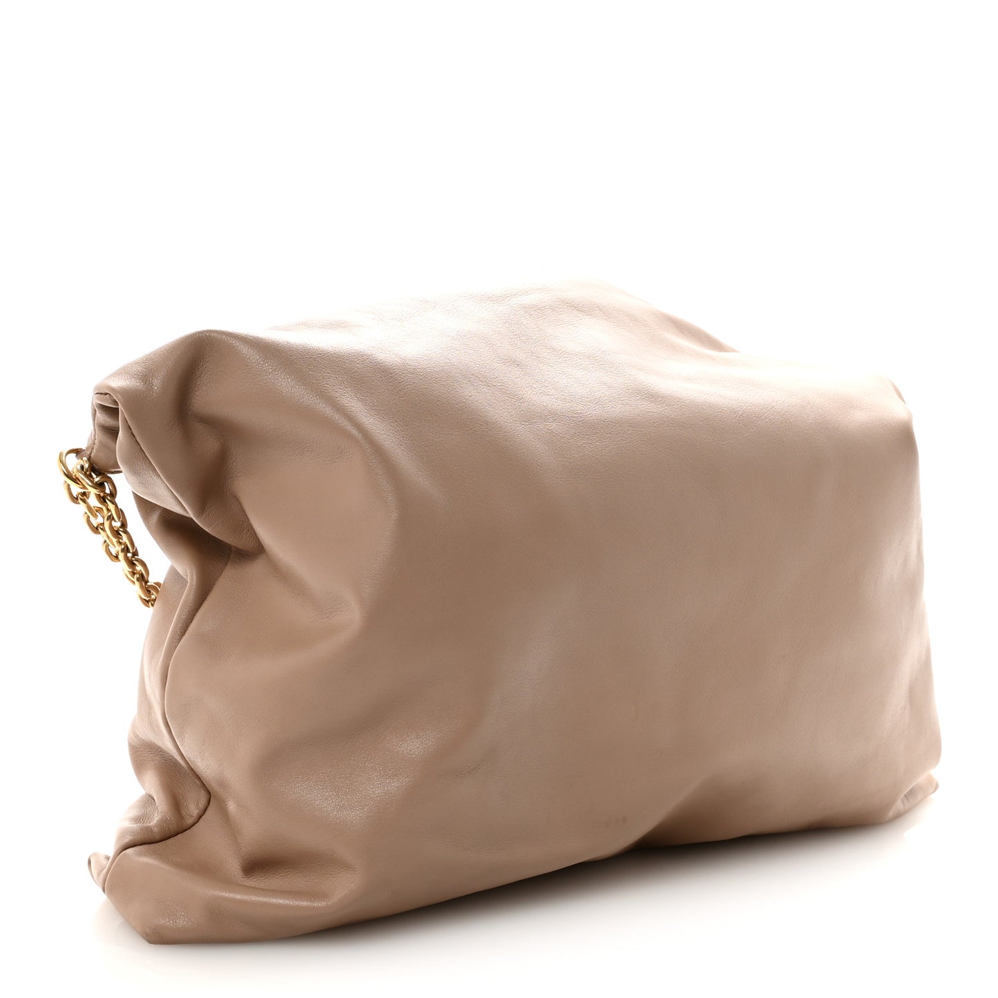 Soft Calf Softy Shoulder Bag Cammeo