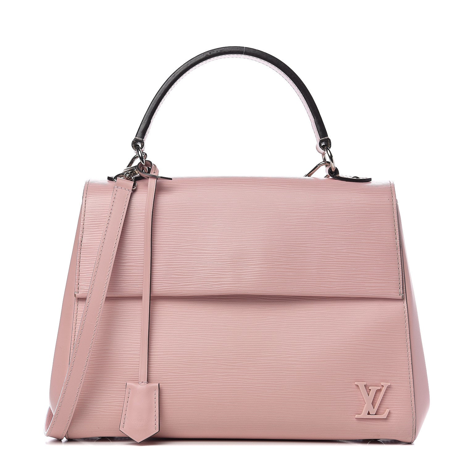 Louis Vuitton Epi Cluny MM Rose Ballerine 1 of 9