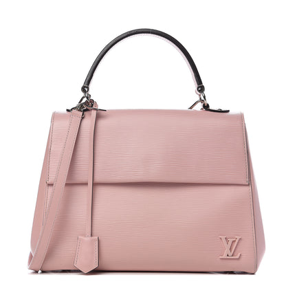 Louis Vuitton Epi Cluny MM Rose Ballerine 1 of 9