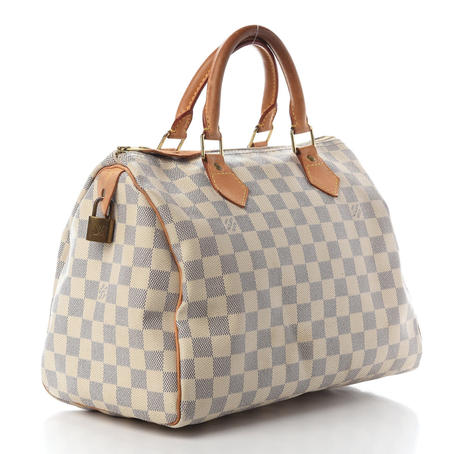 Louis Vuitton Damier Azur Speedy 30 3 of 14