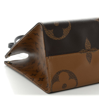 Louis Vuitton Reverse Monogram Giant Onthego MM 8 of 9