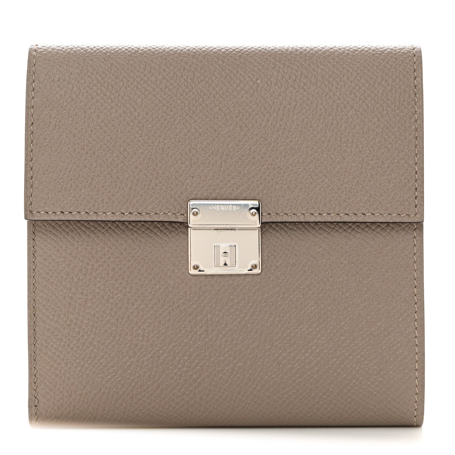 Hermes Epsom Clic 12 Wallet Etain 1 of 8