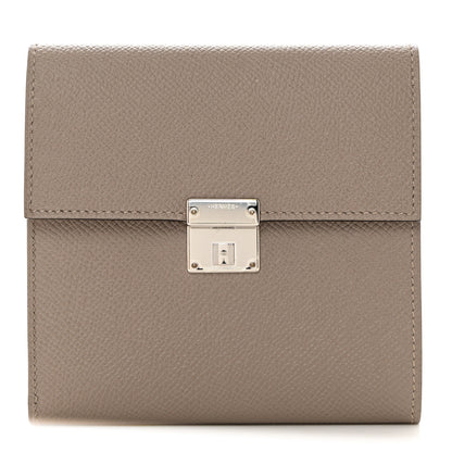 Hermes Epsom Clic 12 Wallet Etain 1 of 8