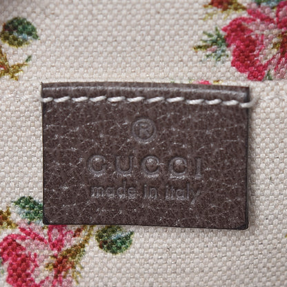 Gucci GG Supreme Monogram Web Neo Vintage Shoulder Bag Beige New Acero Crop 8 of 9