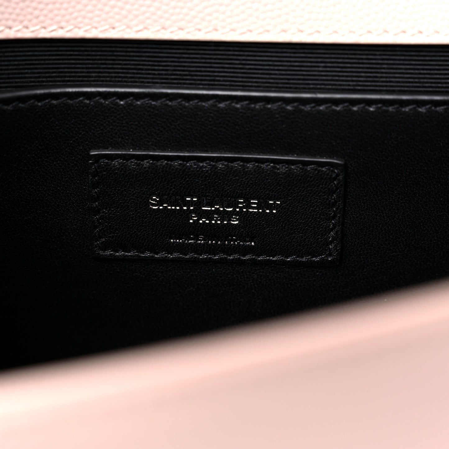 Grain De Poudre Medium Monogram Kate Satchel Marble Pink