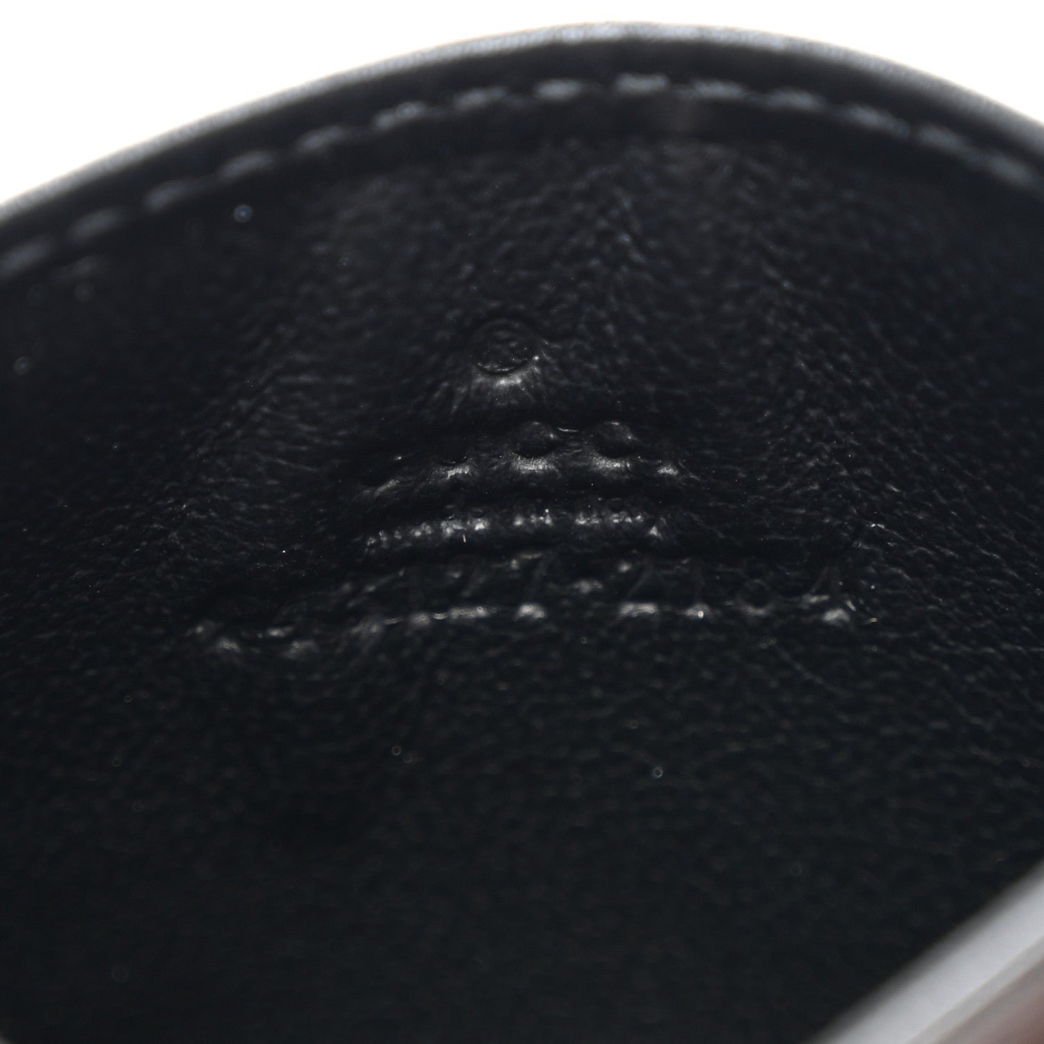 Gucci Calfskin Matelasse GG Marmont Card Holder Black 6 of 8