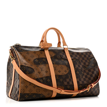 Louis Vuitton Monogram Landscape Keepall Bandouliere 50 2 of 8