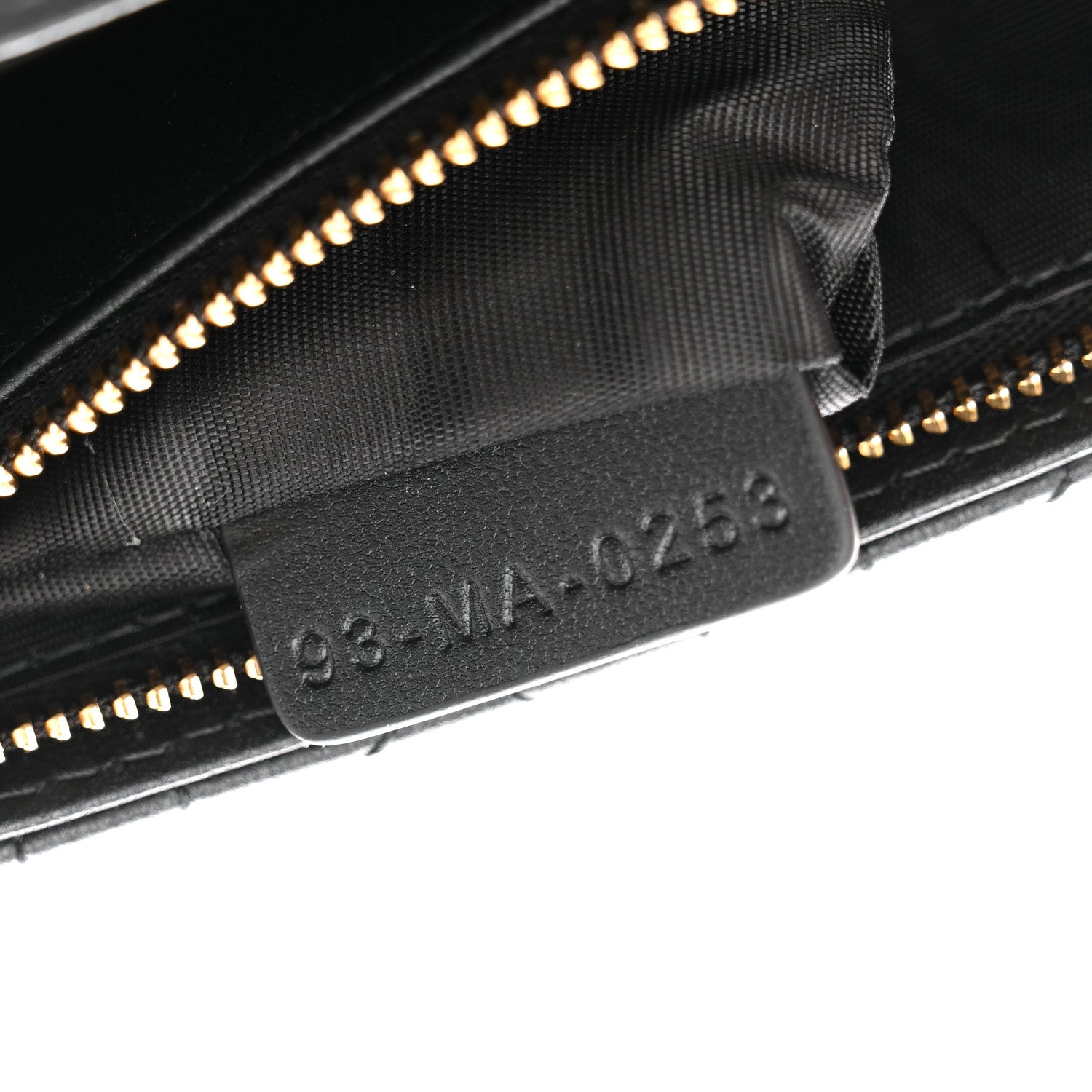 Christian Dior Lambskin Cannage Chain My Dior Daily Chain Pouch Black 8 of 12