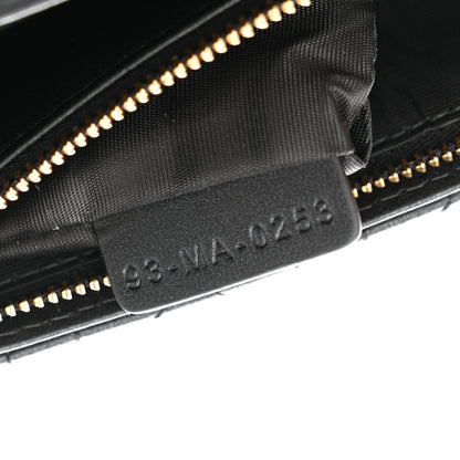 Christian Dior Lambskin Cannage Chain My Dior Daily Chain Pouch Black 8 of 12