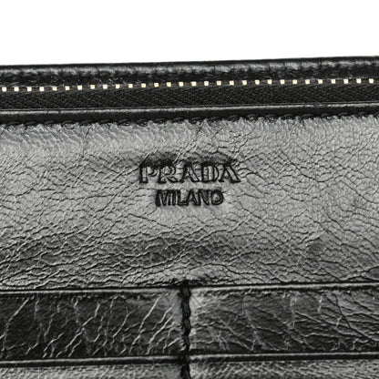 Prada Sequin Camouflage Zip Wallet Mimetico 6 of 8