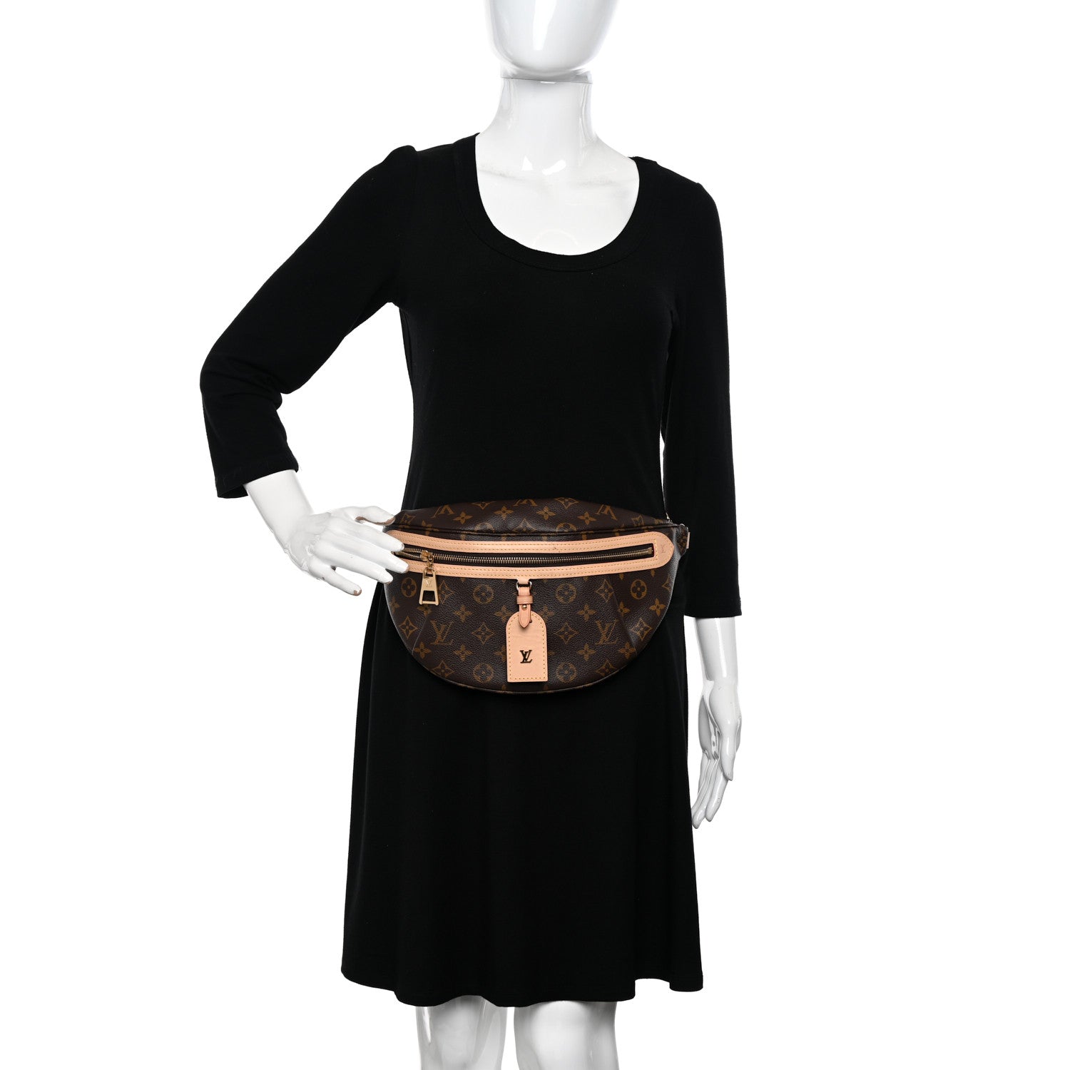Louis Vuitton Monogram High Rise Bumbag 2 of 10