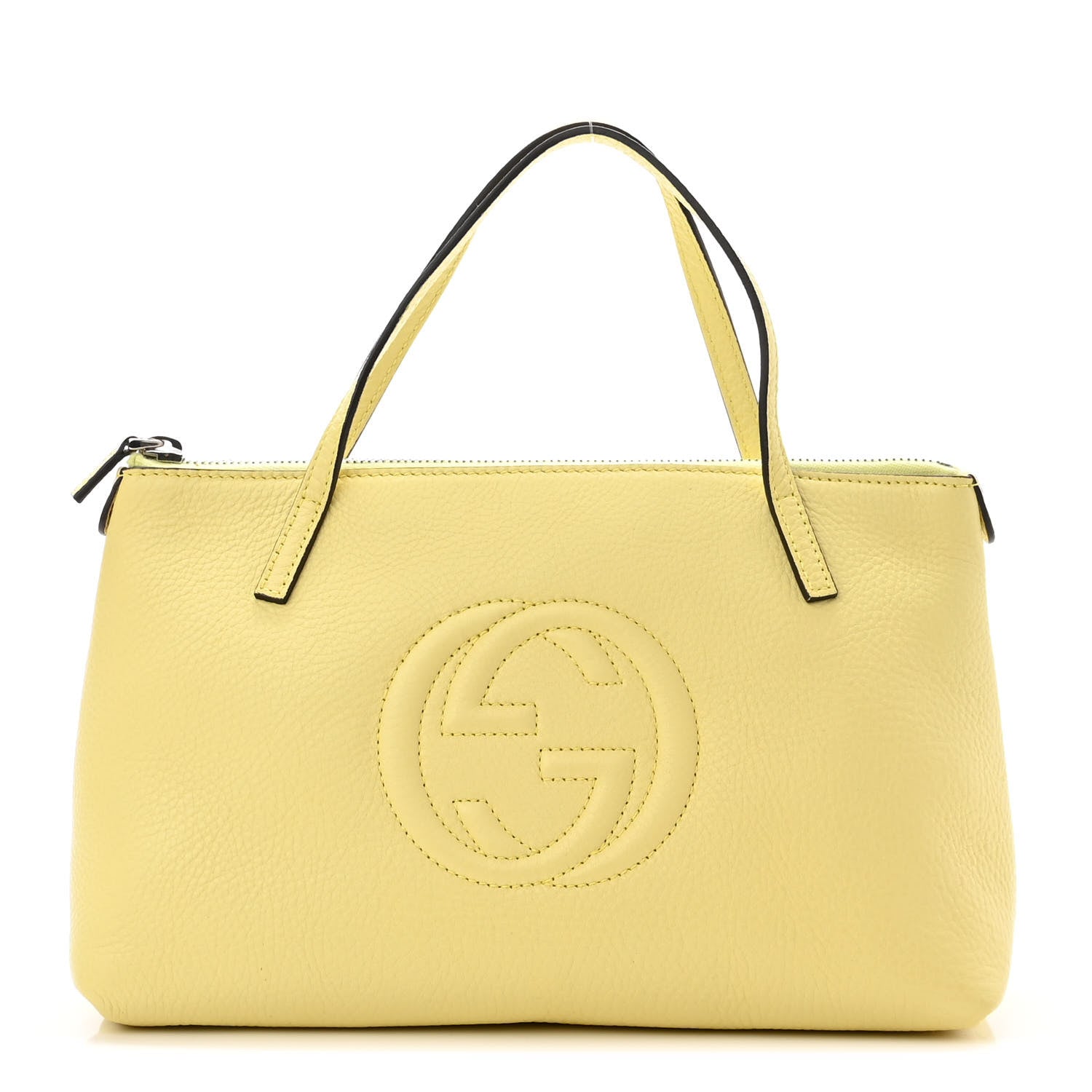 Gucci Cellarius Calfskin Children's Soho Shoulder Bag Lemonade 1 of 11