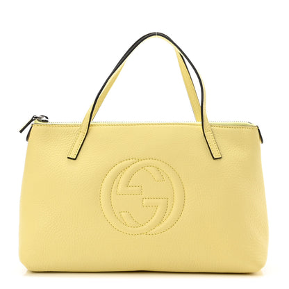Gucci Cellarius Calfskin Children's Soho Shoulder Bag Lemonade 1 of 11