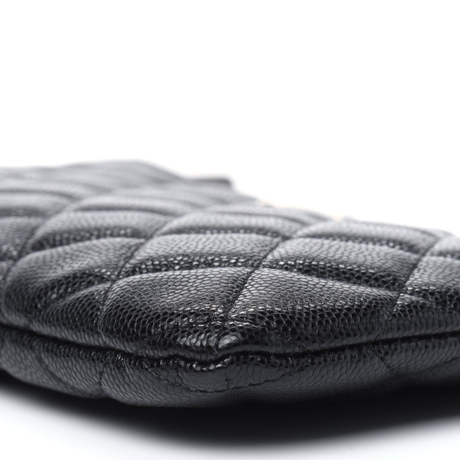 Chanel Caviar Quilted Cosmetic Case Black 10 of 12