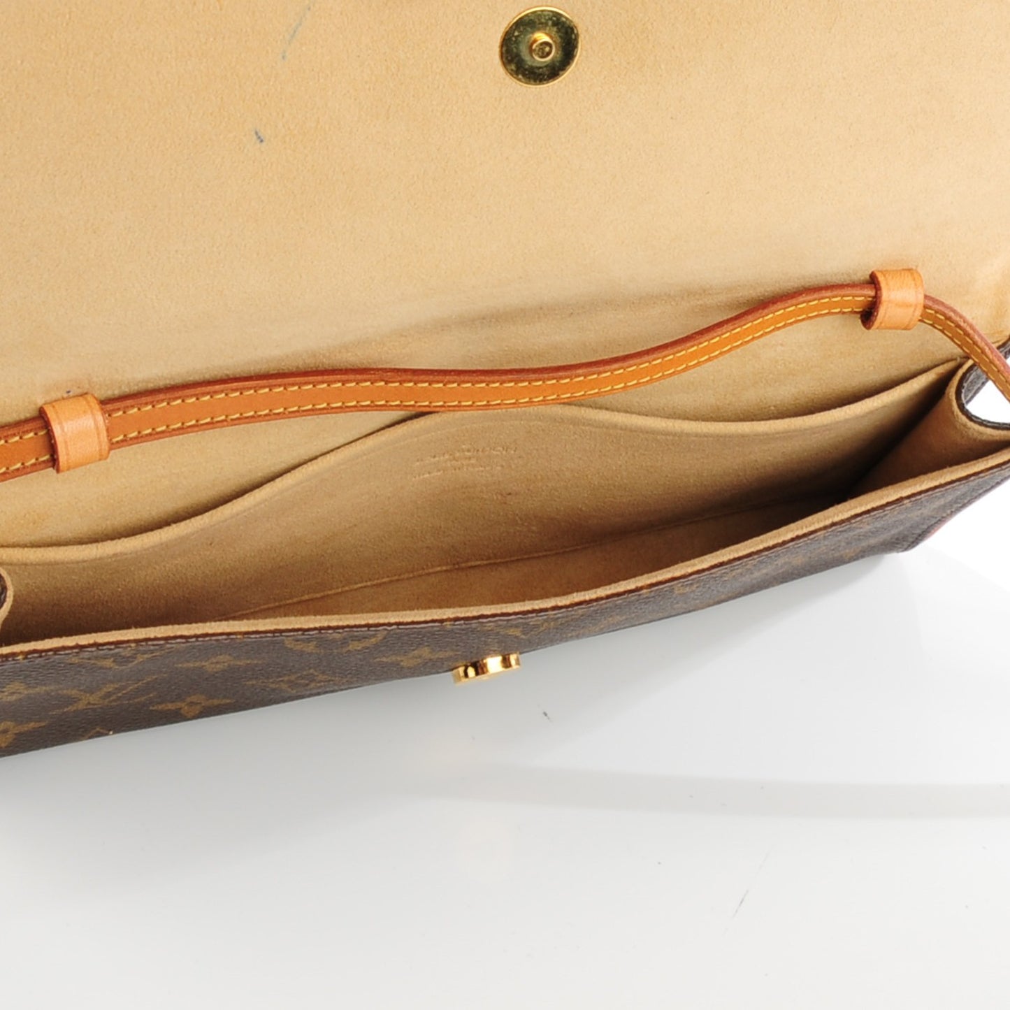 Monogram Pochette Twin GM