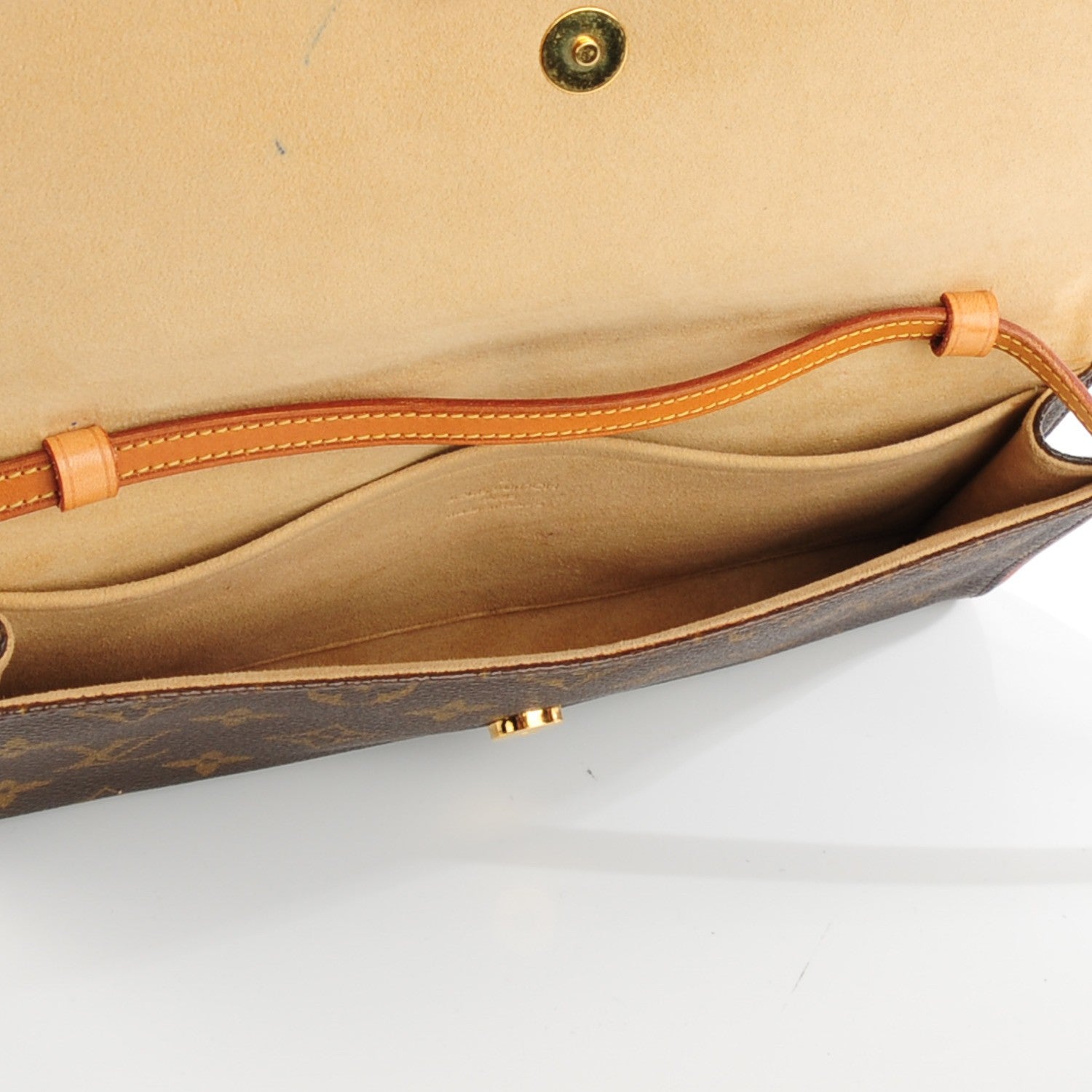 Louis Vuitton Monogram Pochette Twin GM 5 of 8