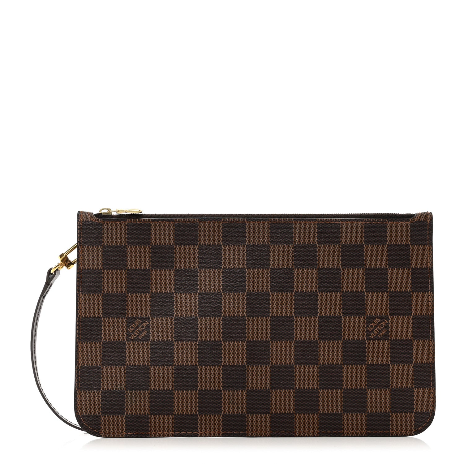Louis Vuitton Damier Ebene Neverfull MM GM Pochette 1 of 6