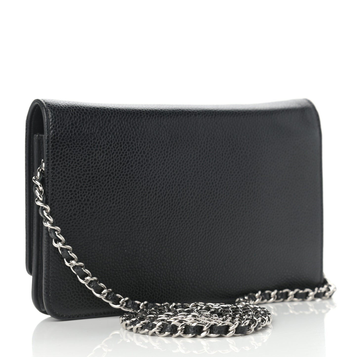 Caviar Timeless CC Wallet On Chain WOC Black